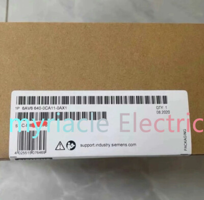 1PC Siemens 6AV6 640-0CA11-0AX1 6AV66400CA110AX1 TP177micro Touch Screen New /