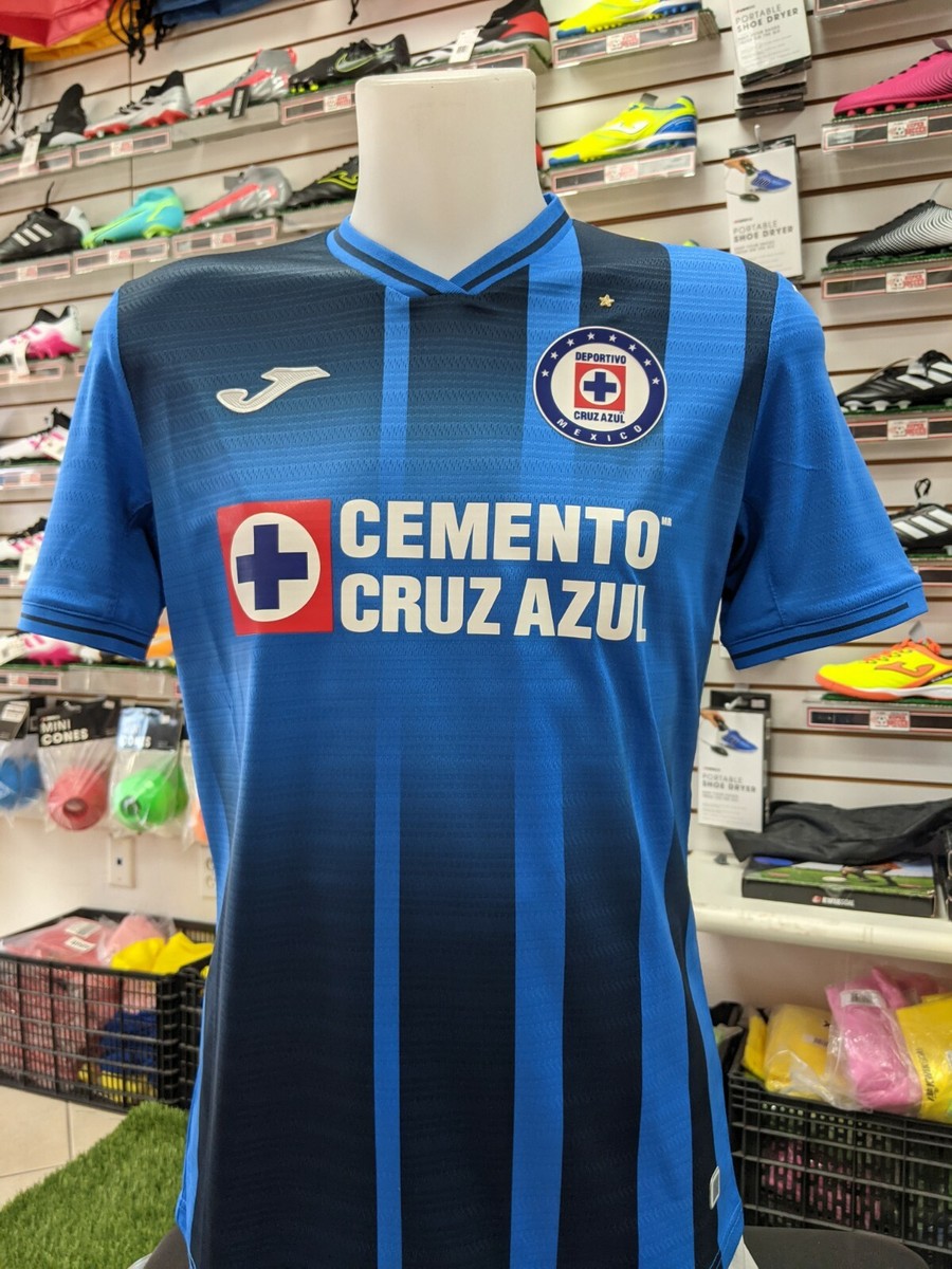 Virtual Agm Nueva Playera Del Cruz Azul Con Estrellas 121 En Juego