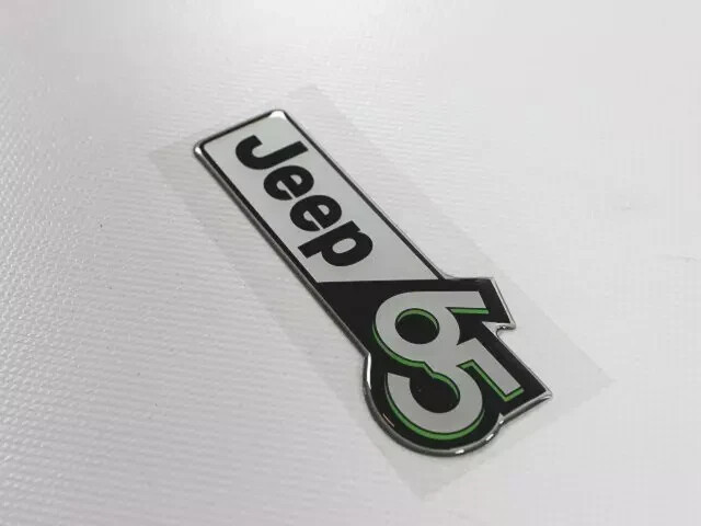 2006 Jeep 65 Anniversary Edition Emblem Nameplate Mopar New OEM | eBay