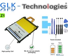 GLK per SONY XPERIA Z1 BATTERIA LIS1525ERPC C6903 L39H C6902 L39U TOP NUOVO/PRO
