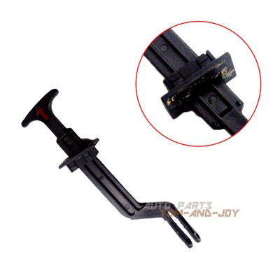 Originale VW Asta Di Rilascio Satin Black - 3B0823593C 01C - Ricambio Genuino
