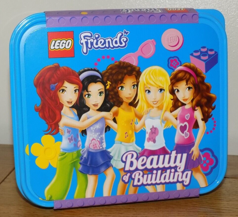Lego Friends Lunch Box - RARE - BRAND NEW