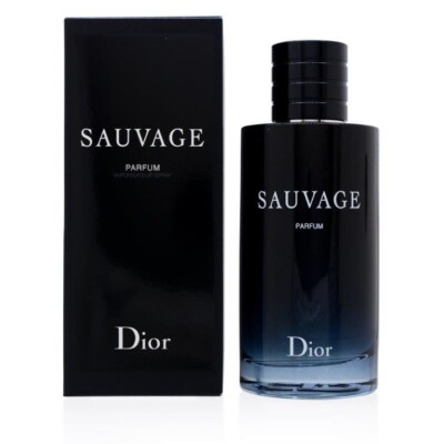 SAUVAGE CH.DIOR PARFUM SPRAY 6.7 OZ FOR MEN-NEW IN BOX
