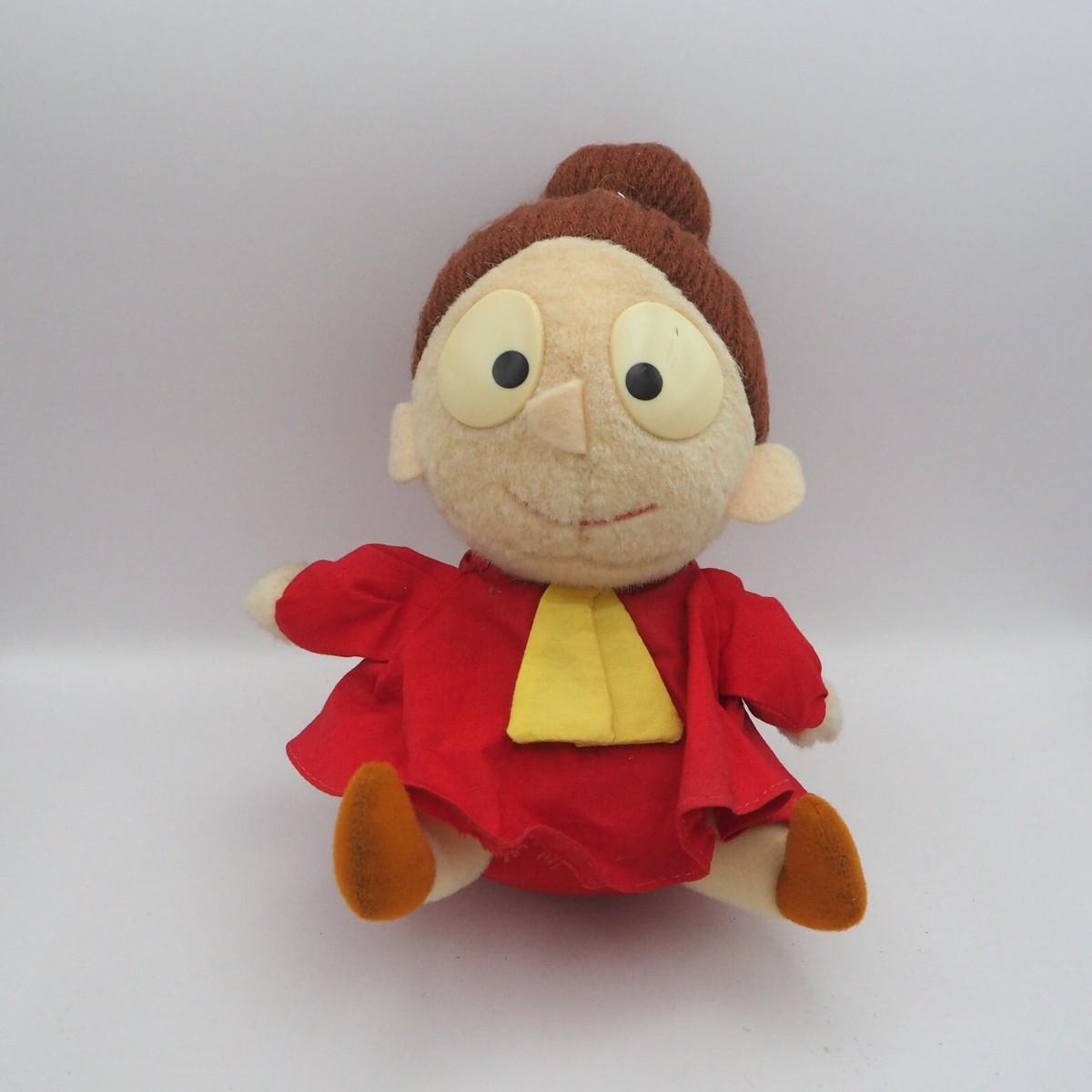 D1005C Little My Moomin Vintage Little Kid Bandai Plush 7