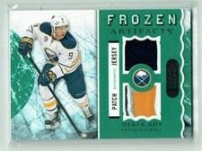 12-13 UD Upper Deck Frozen Artifacts  Derek Roy  /36  Patch--Jersey