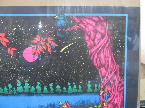 YESTERDAY & TOMORROW BLACK LIGHT VINTAGE 1972 CNG2987 - Picture 2 of 5