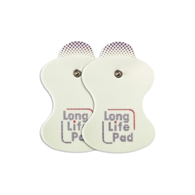 2 pcs Long Life Electrode Pads Replacement fit Omron TENS Units Pocket Pain Pro