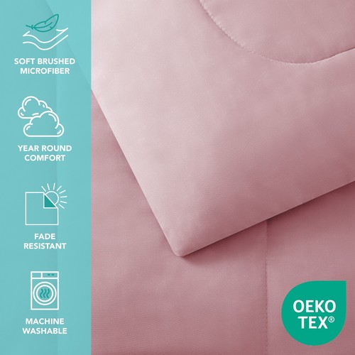 Juego de edredón cama en bolsa Family Essentials (opciones de tamaño y color - Imagen 142 de 151