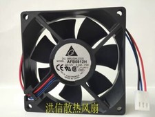 Delta AFB0812H 8025 DC12V 0.24A 8CM 3-Wire Speed Control Cooling Fan
