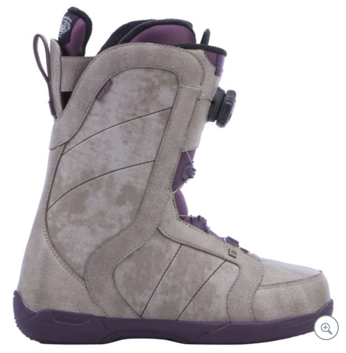 Womens Snowboard Boots Ride SAGE Stone 