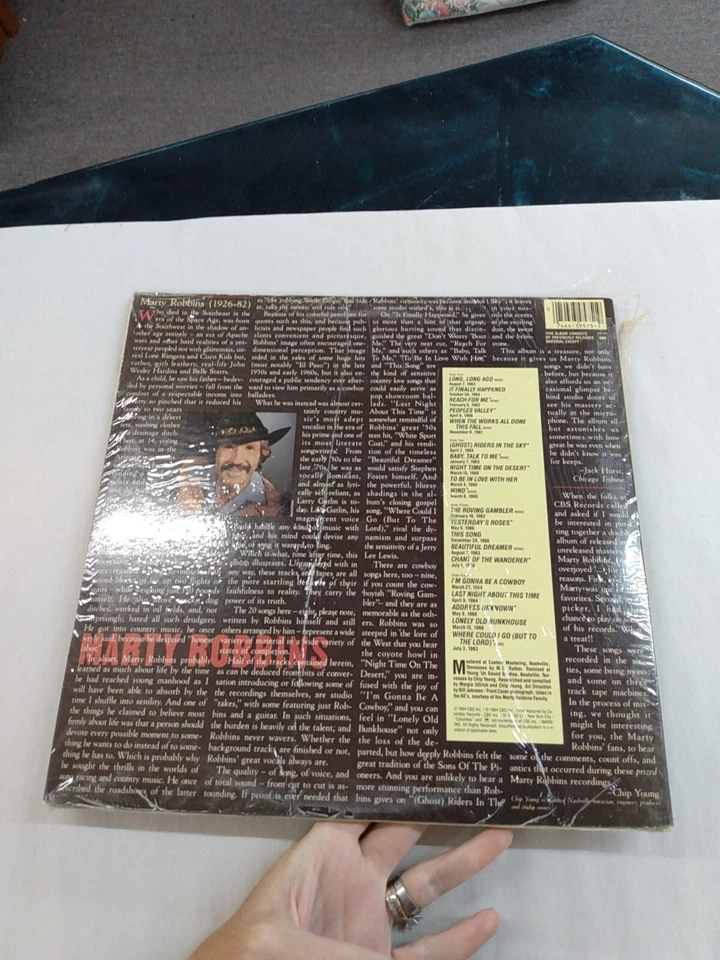 Marty Robbins  Long, Long Ago Vinyl LP Set - Image 2 of 4