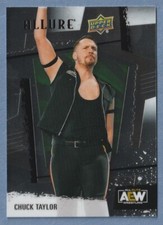 2022 Upper Deck Allure AEW #34 Chuck Taylor