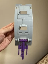 Vintage 1990 TMNT Technodrome Outer Hatch Door Panel Ramp and Laser part