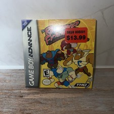 RIPPING FRIENDS World's Most Manly Men 💥 (Game Boy Advance) GBA NEW SEALED RARE image