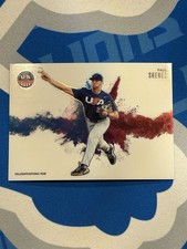 2026 Panini Stars & Stripes Prizm USA Baseball #6 PAUL SKENES Color Blast