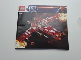 LEGO Star Wars Republic Striker-Class Starfighter 9497, 100% Complete with BA
