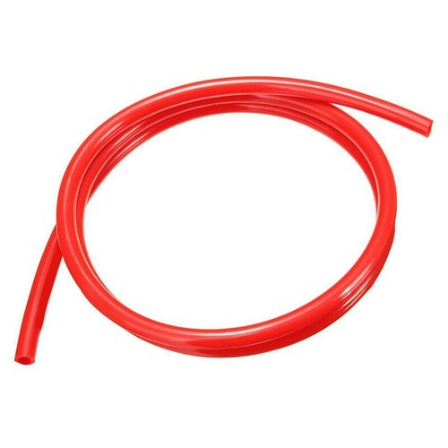 1 Meter Oil Pipe Red Fuel Line Delivery Hose OD 8mm Replacement Useful ...