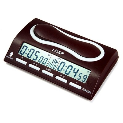  Advanced Digital Chess Timer mit 7 Typ 38 Timing-Set- Clock Chess Time8477