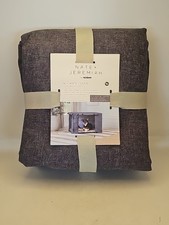 Dog Crate Cover NEW Nate  Jeremiah Grey Cloth 36  Pet Furniture Accent