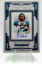 2025 Panini National Treasures FOTL Travis Hunter Field Pass Auto /5 RC