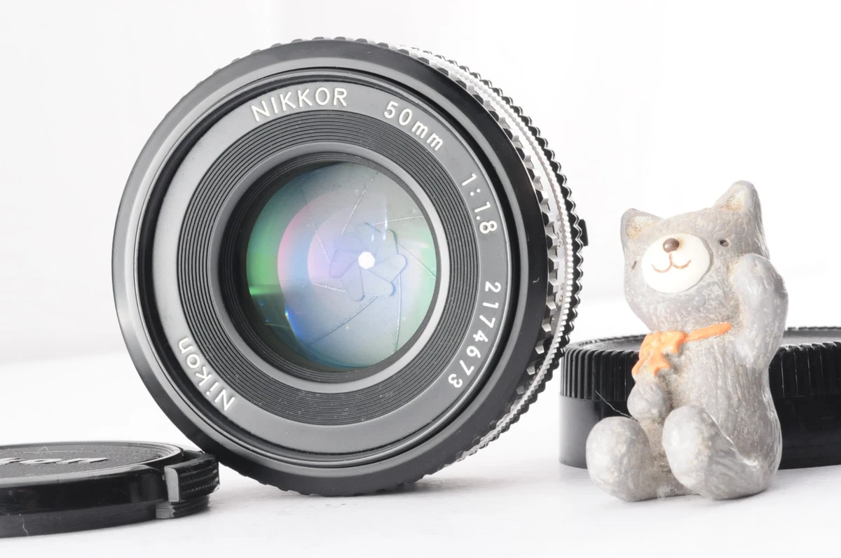 Nikon AI-S Pancake f/1.8 Camera Lenses for sale | eBay