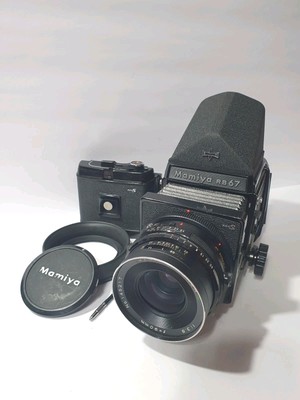 Mamiya RB67 Professional S Pro S Film Camera Sekor C 90mm f3.8 Lens 120 JAPAN