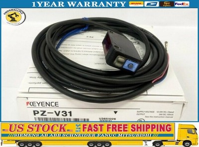 New KEYENCE PZ-V31 Photoelectric Sensor PZV31 Free Shipping #NN