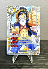 Monkey D. Luffy P AS-052 One Piece Miracle Battle Carddass Promo Card Near Mint