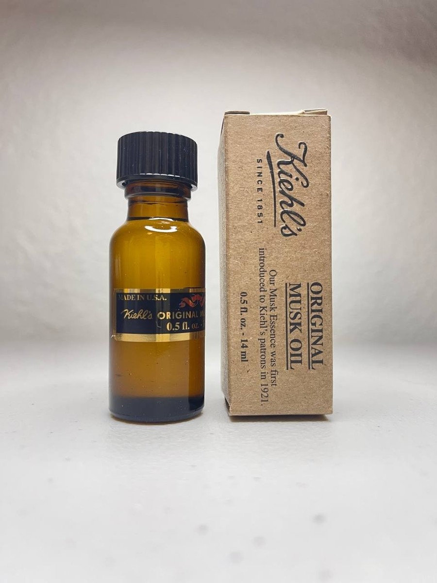 Kiehl's Original Musk Essence Oil Kiehl's Musk Oil