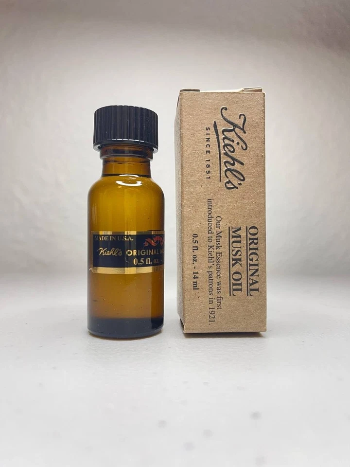 Aceite de almizcle original Kiehls - 15 ml nuevo en caja auténtico, stock limitado EXP 2028 Foto 2 de 4