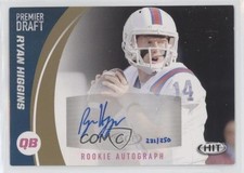 2017 Sage Hit Gold /250 Ryan Higgins #A71 Auto n1u