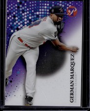 2022 Topps Pristine German Marquez Purple Refractor 70/99