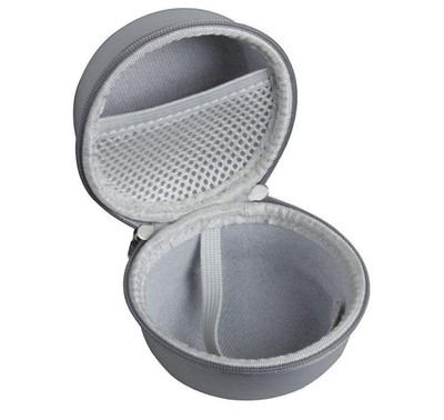 Hermitshell Hard Travel Case Silver