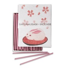 Palitos de incienso japonés natural fragancia casera de lujo - flor de cerezo Hanga