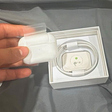 Apple AirPods Pro 2nd Gen White Bluetooth ANC In-Ear Earbuds w/ Case MTJV3AM/A