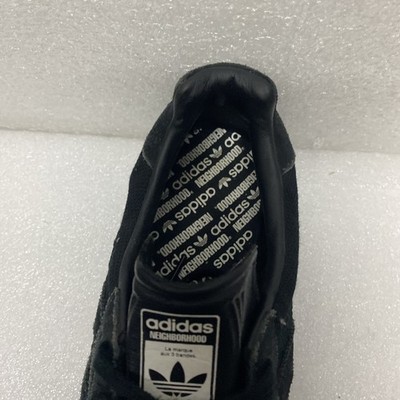 adidas Gazelle Super NBHD sz 10.5 Triple Black Neighborhood