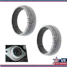 Exhaust Manifold Gasket 2.13 Inch 54mm 2 Pcs Donut Gasket Cars Trucks Suvs