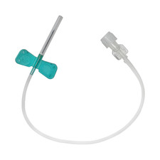 50pcs Butterfly Infusion Needle,Sterile Individual Packaging,for Veterinary 21G