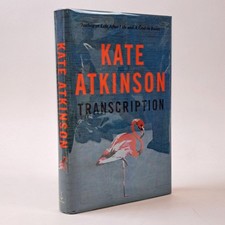 Product Image: Kate Atkinson / TRANSCRIPTION Signed 1st Edition 2018