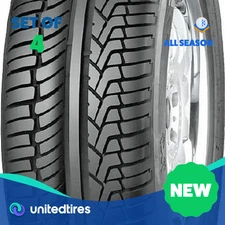 Set of (4) New P 215/60R17 Forceum Heptagon 100V