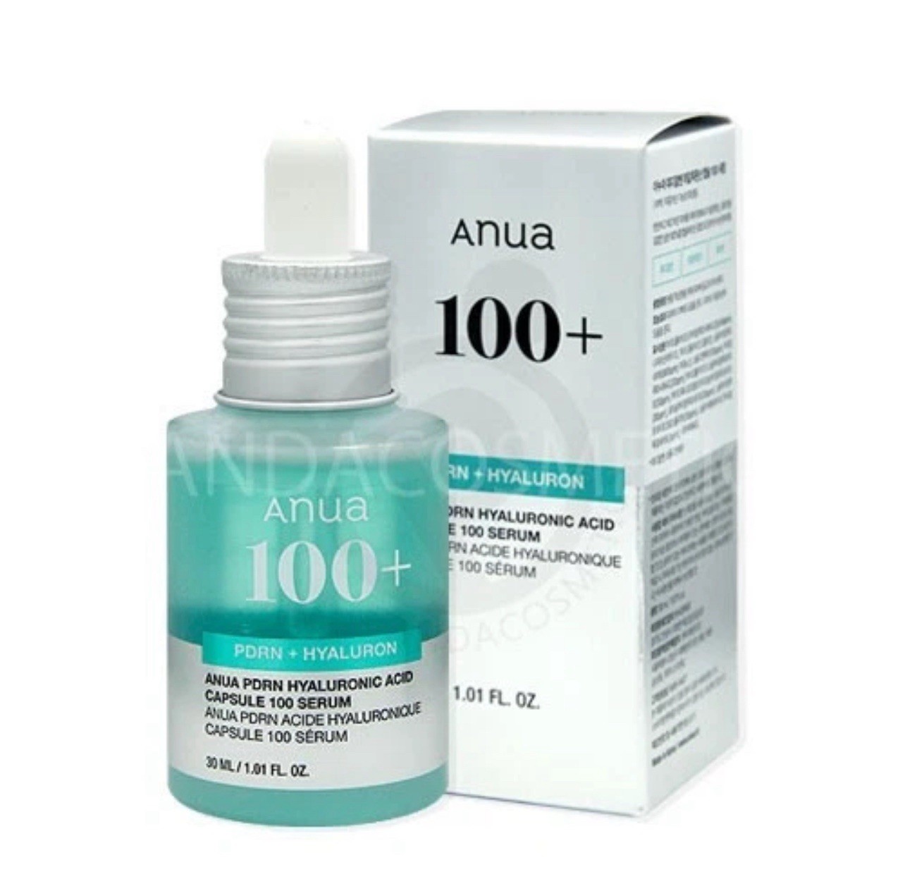 ANUA PDRN Hyaluronic Acid Capsule 100 Serum 30ml