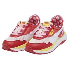PUMA Cruise Rider Summer Treat Toddler Sneakers Pink Red Strawberry Size 5 NWB