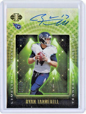 #ed /35 Ryan Tannehill 2021 Panini Illusions Limelight Signatures SP Auto #LS-RT