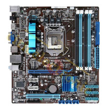 Used Tested ASUS P7H55-M LGA1156 Motherboard