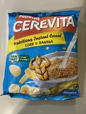 Nestle Cerevita Nutritious Instant Cereal Corn & Banana
