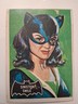 1966 Topps Batman Black Bat Sinister Smile #27 Catwoman Rook