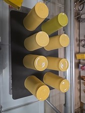 Set of 8 Tupperware Cups Made In USA Stackable Vintage