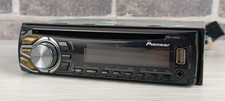 PIONEER DEH-1600 - AUTORADIO - FUNZIONANTE - INCASTRO= 15,5X17,5X5 CM