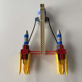 Lego Star Wars 7131 Anakin's Podracer - Complete Podracer Only