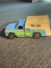 1974 Hot Wheels Redline Backwoods Bomb Keep On Camping Camper Top Square Body